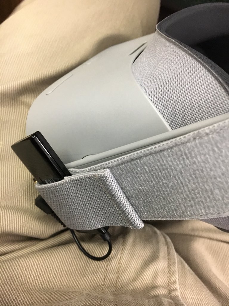 やのせん Vr教育者 On Twitter 電車でoculus Go を使おうとすると