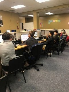 crossing_edu's tweet photo. South Bend Crossing students are hard at work everyday earning credits, learning job skills and participating in character education.   We are proud of our students!

Enrolling now for 2018-19... https://t.co/PrhItNtfJD https://t.co/dxLTM1nIMM