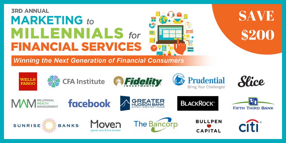Discover the biggest financial issues that Millennials are facing now and gain actionable insights from the best in the industry. Here's who you will be meeting at #MFS18 - goo.gl/VL7VVC SAVE $200 on registration - goo.gl/Zd1ACa
