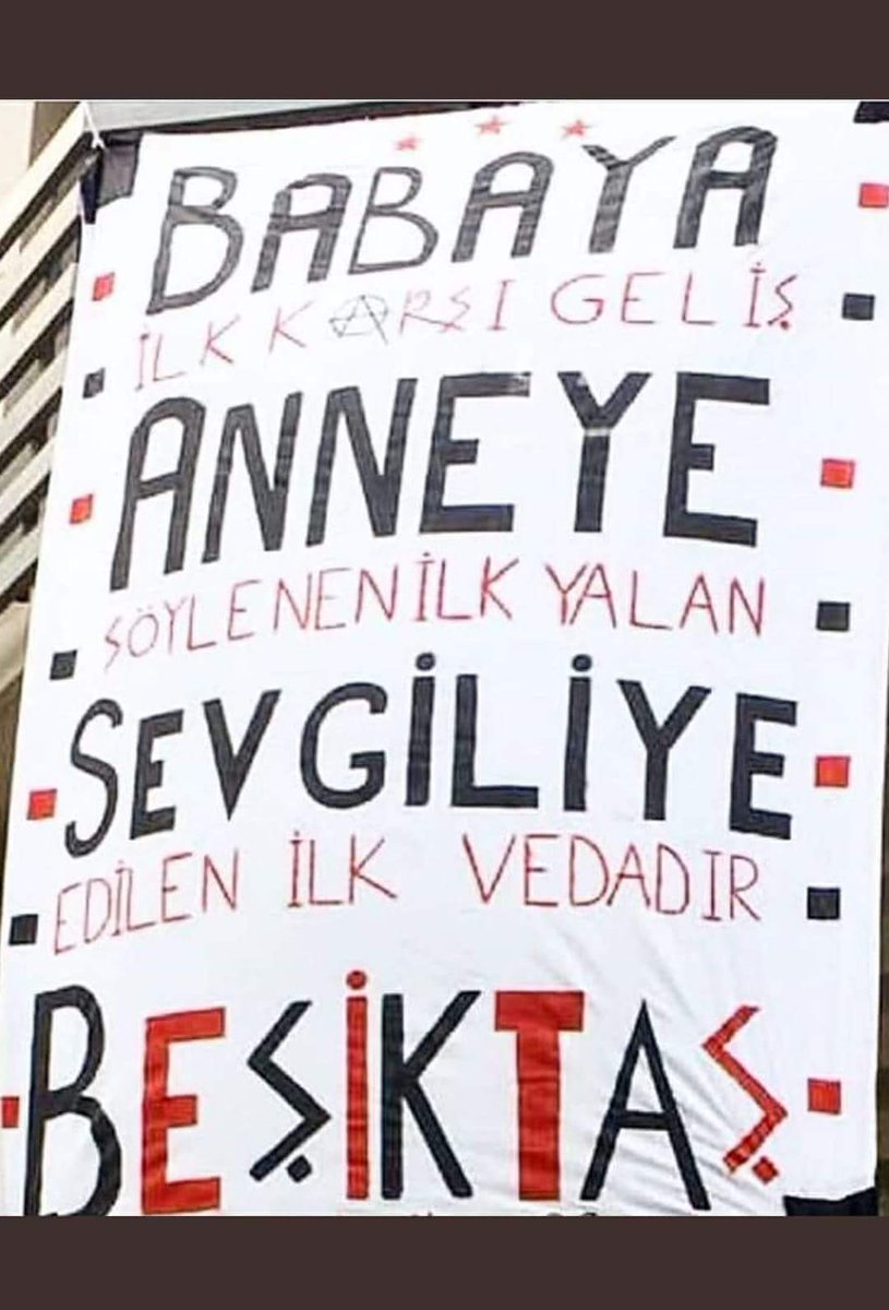 Beşiktaşım benim biricik sevgilim