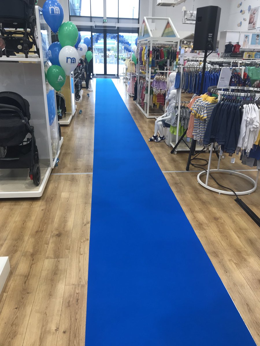 NiamhOWrites's tweet photo. The little dude was definitely thinking of taking to the blue catwalk at the @mothercareirl SS18 press day this am ππ #mcss18 #futurezoolander #bluesteel #mummyblogger https://t.co/GQZ2E7pTJf