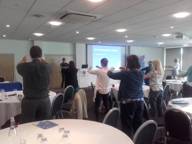 BatemanBethany's tweet image. Loved our Tai Chi Movements for Wellbeing session after lunch. Find out if there's a class near you blf.org.uk/tai-chi @lunguk