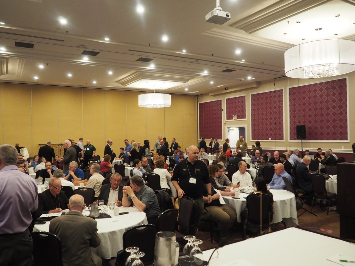 OAPCMedia's tweet photo. We are almost underway at the #OAPC2018 Spring Meeting.  It's a full house.  Welcome everyone. https://t.co/4zVzhg1rlB