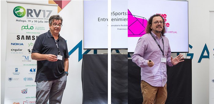NewTechObs's tweet photo. El año pasado tuvimos ponentes de altura en el #OVR17, como Óscar Hormigos de @Gaz_VR  o Francisco Asensi de @tarkinians . No dejes de ver nuestra galería para ver el ambiente que vivimos. ☟ 📷
@eternaloscar @fasensi 
https://t.co/ziqjW8fI4s https://t.co/lfKmhZPR5r
