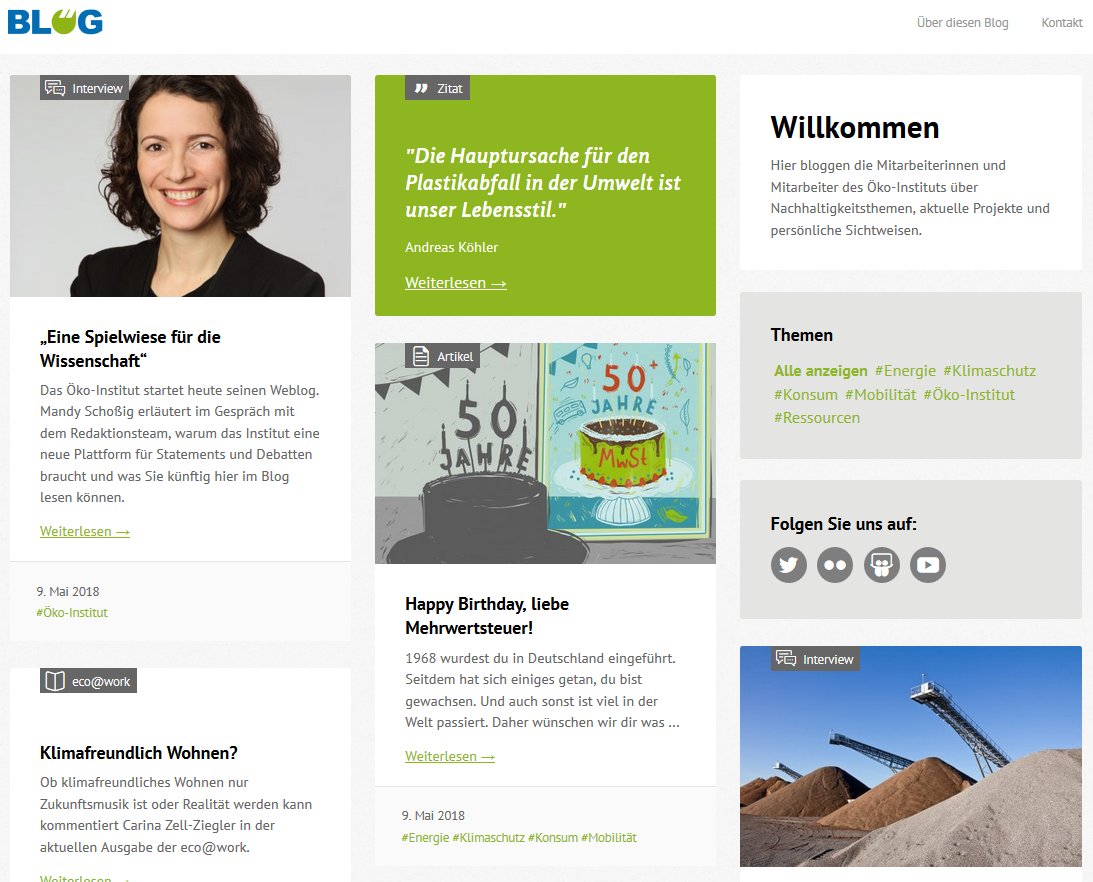 oekoinstitut's tweet photo. Jetzt frisch im Netz: der neue #BLOG des Öko-Instituts! Mit einem Glückwunsch an die #Mehrwertsteuer, einem Gespräch über #Rohstoffe und mehr: https://t.co/r0bYgLE7Ko Wir freuen uns auf Feedback und Austausch! #weblog #blogstart #feiertagslektüre https://t.co/iGNVSpREva