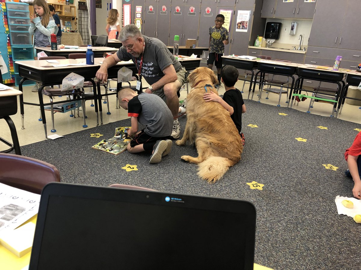 Rufus meets Buddy the Tortoise!! 🤪🤪<a href="/OwenJRobertsFC/">French Creek Elementary School</a>