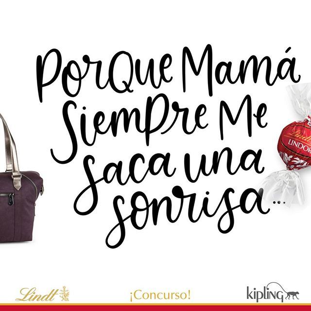 Lindt_Peru's tweet image. ¿Suguimos concursando? Cuéntanos en un video por qué Mama merece una cartera @kiplingperu llena de Lindor. Para participar debes utilizar #MamámereceLindt y #Kiplingmakehappy y seguir a @lindtchocolateperu y @kiplingperu.