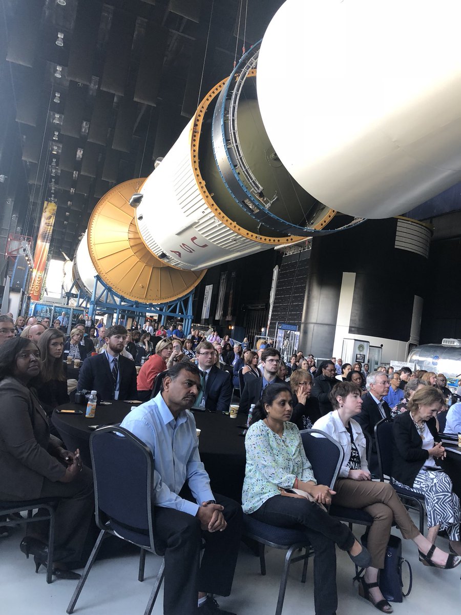Big crowd at #STEM Institute today. Educators from around the nation. Students taking the #STEMPledge.  Sponsored today by <a href="/Boeing/">The Boeing Company</a> &amp; welcome by Mayor Tommy Battle &amp; Chairman Dale Strong.