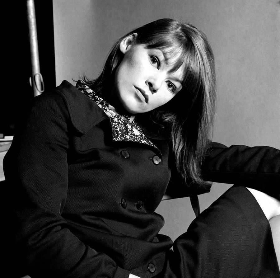 Happy birthday to Glenda Jackson. Photo c.1968. 