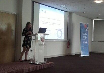 BatemanBethany's tweet image. Telling people what to do doesn't help them make healthy life changes! @JennaStockwell is giving us techniques that do.  @lunguk