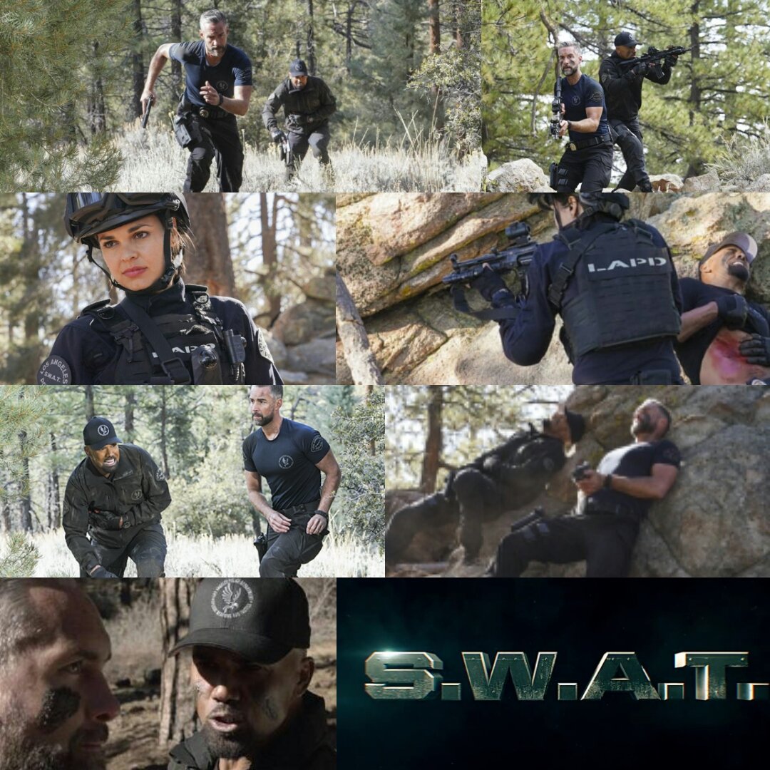gladysivory3's tweet photo. 🏔 Tune in to #SWAT tomorrow night at 10/9c on CBS guaranteed to have your heart beating extra fast 🏔 #actionpacked #Suspense #beinghunted #inthewoods #HONDO #DEACON #dontmissit #besttvshow #ROLLSWAT #CHRIS 💣🔥💣🔥💣🔥💣🔥💣🔥💣 https://t.co/0cZcnFo0p0