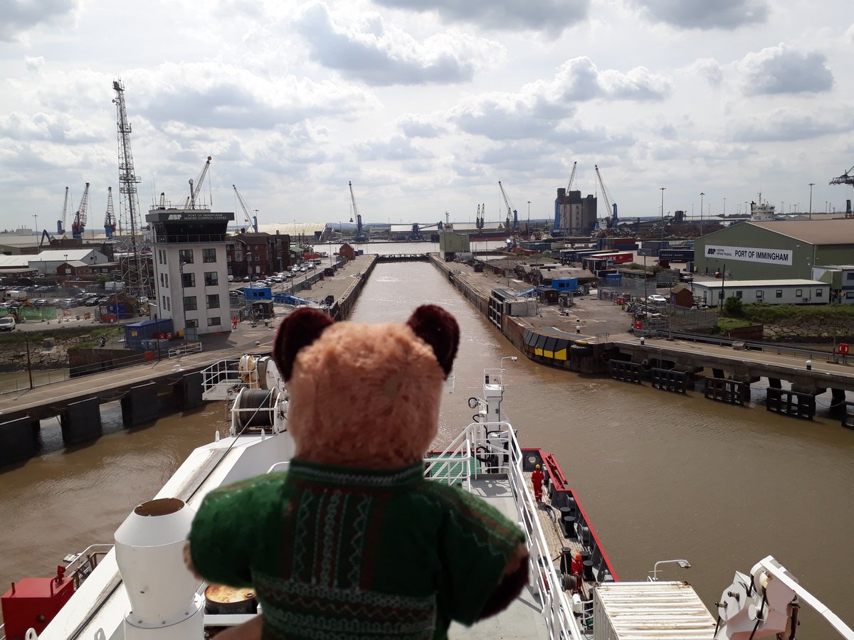 LT_ResearchBear's tweet image. Bye bye Immingham Thank you for having us. Fram Strait here we come. @project_ARISE @NERC_CAO @livunioceansci #DIAPOD