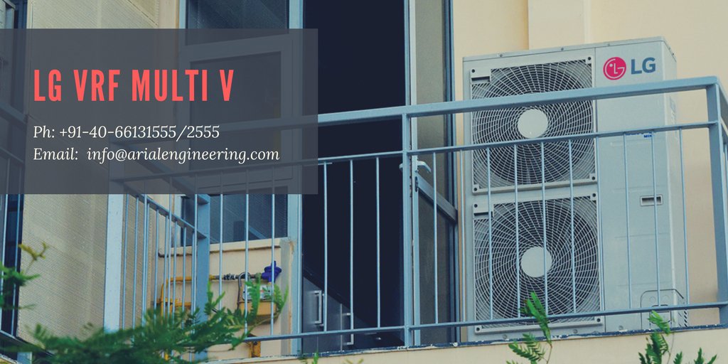arialengg's tweet image. #LG #VRF #MultiV Most Advanced VRF air-conditioning system.
Most Energy Efficient system. @arialengg #Hyderabad