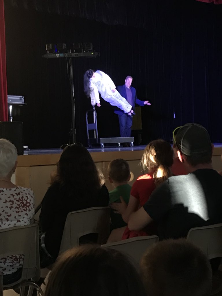 CrimeStoppersSF's tweet photo. We had such an incredible time last night at the #SeeingIsBelieving Magic Show with VIP Productions at SFDCI in @townsmithsfalls - Over 140 people came out to enjoy some illusions, magic and a few laughs by Ray Anderson. Thanks for everyone who attended #Magic #Community #Fun https://t.co/4F09NYBqRl