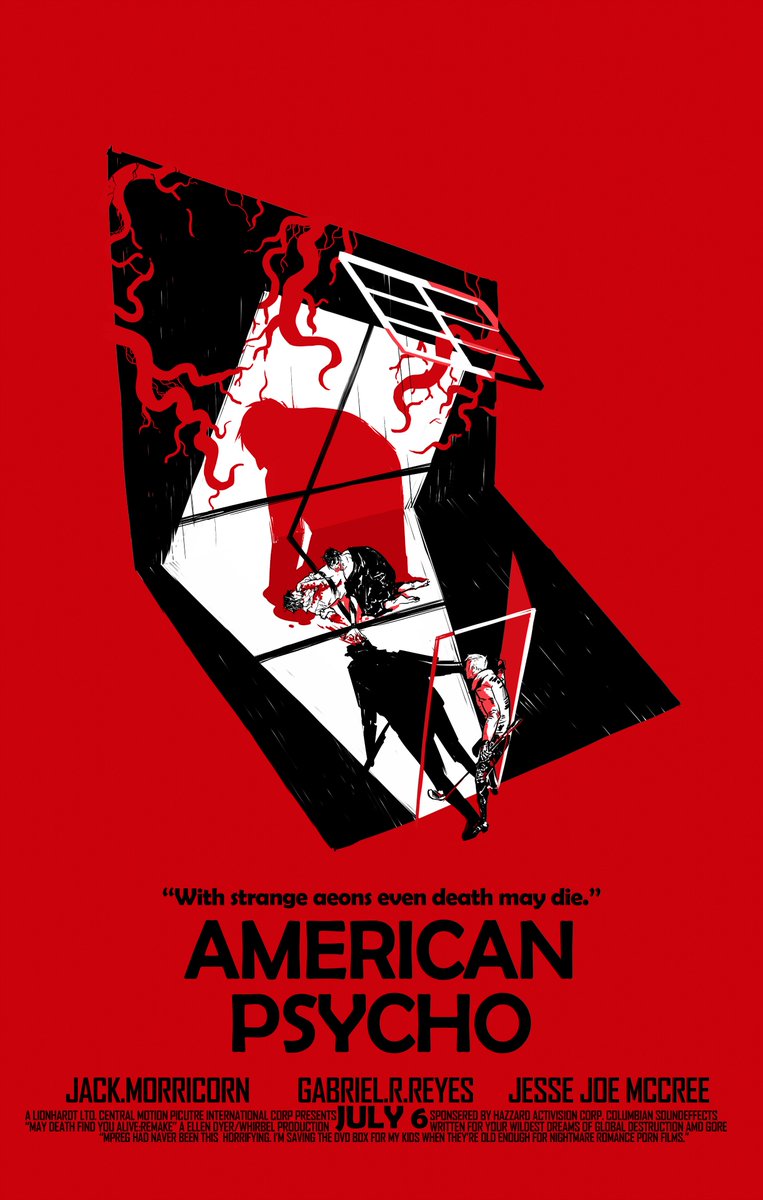 American Psycho Poster By Adamrabalais On Deviantart