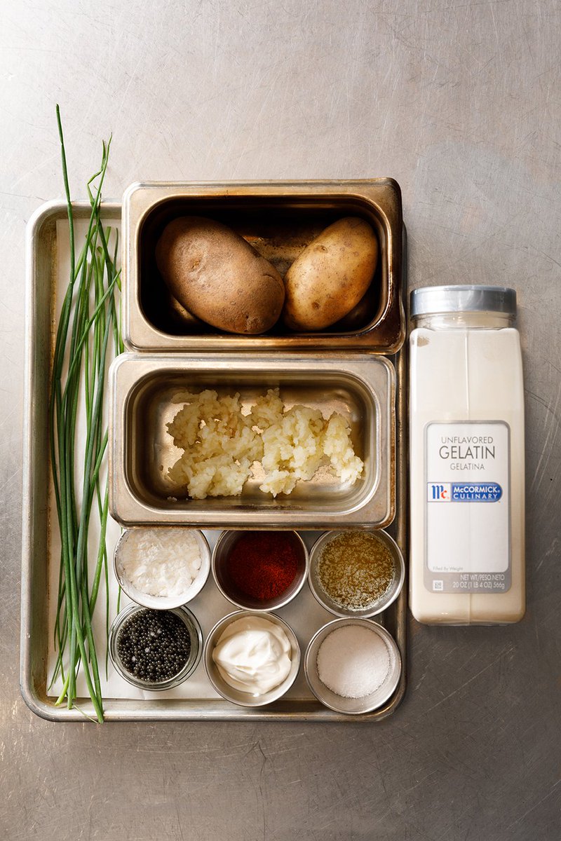 McCormick4Chefs's tweet image. All that&apos;s required to add @SFNightBird Chef @KimAlter1&apos;s Potato Fondant to your spring menu =&amp;gt; ow.ly/ImkD30jMkz4  #SFChef #SFRestaurant #RecipeInspo #MiseEnPlace