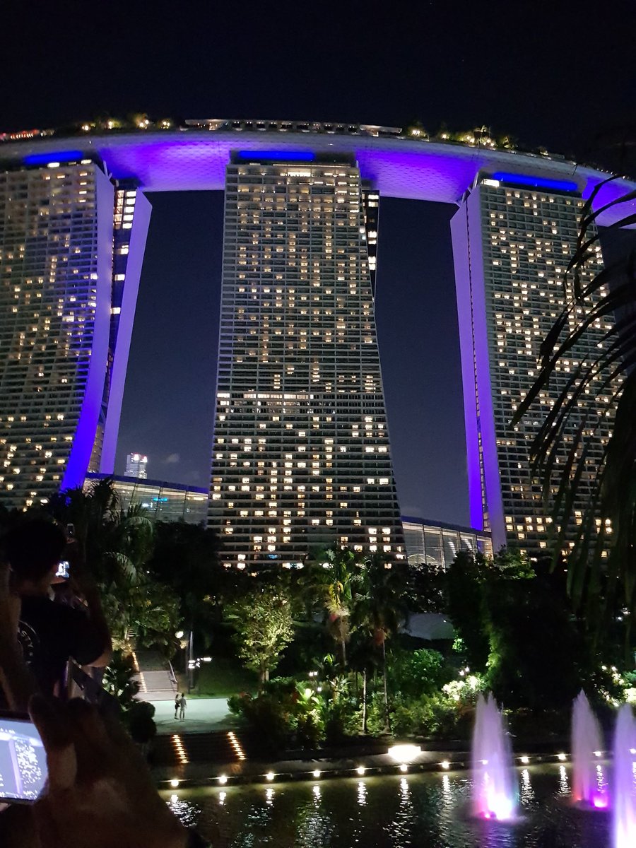 JakkiHatton's tweet photo. Truly spectacular @Singapore 

Ending our Asia holiday for 3 nights

#lovetravel

#twittertravelagent https://t.co/L1hoMK8R1J