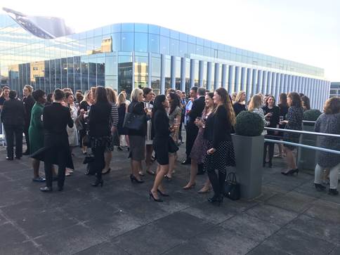 The IWIRC pre-launch event was a great success last night - thanks to all who attended! Here are some pictures. #IWIRC #PreLaunch #RestructuringAndInsolvency #Women