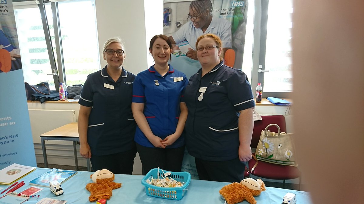 BchWard5's tweet photo. @BchWard5 Out and about at BCU for the recruitment day 😁 meeting lots and lots of students excited to come and work at BCH! ❤️We are looking forward to seeing you all soon.😁 https://t.co/EsztyOzFYx