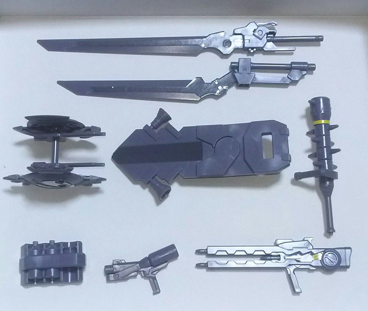 Hashtag ハイパーガンプラバトルウェポンズ Na Twitteru