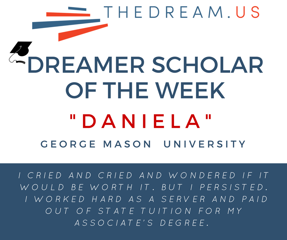 thedream_us's tweet image. “Don’t ever let your status keep you from reaching for your dreams. ” buff.ly/2wkr6v3 #Dreameroftheweek #TheDreamUS #Immigrad #Education #TuitionEquity