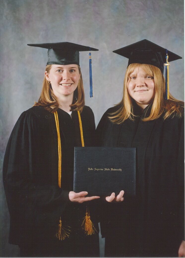 Taking over the account for LSSU today and you know what that means.....photos from BEFORE digital.  I literally only have hard copy photos from early 2000.  What's great at <a href="/LifeatLSSU/">LSSU</a>?  All the lasting friendships I've made. Recognize anyone? @babyperrine @sarahcole5213