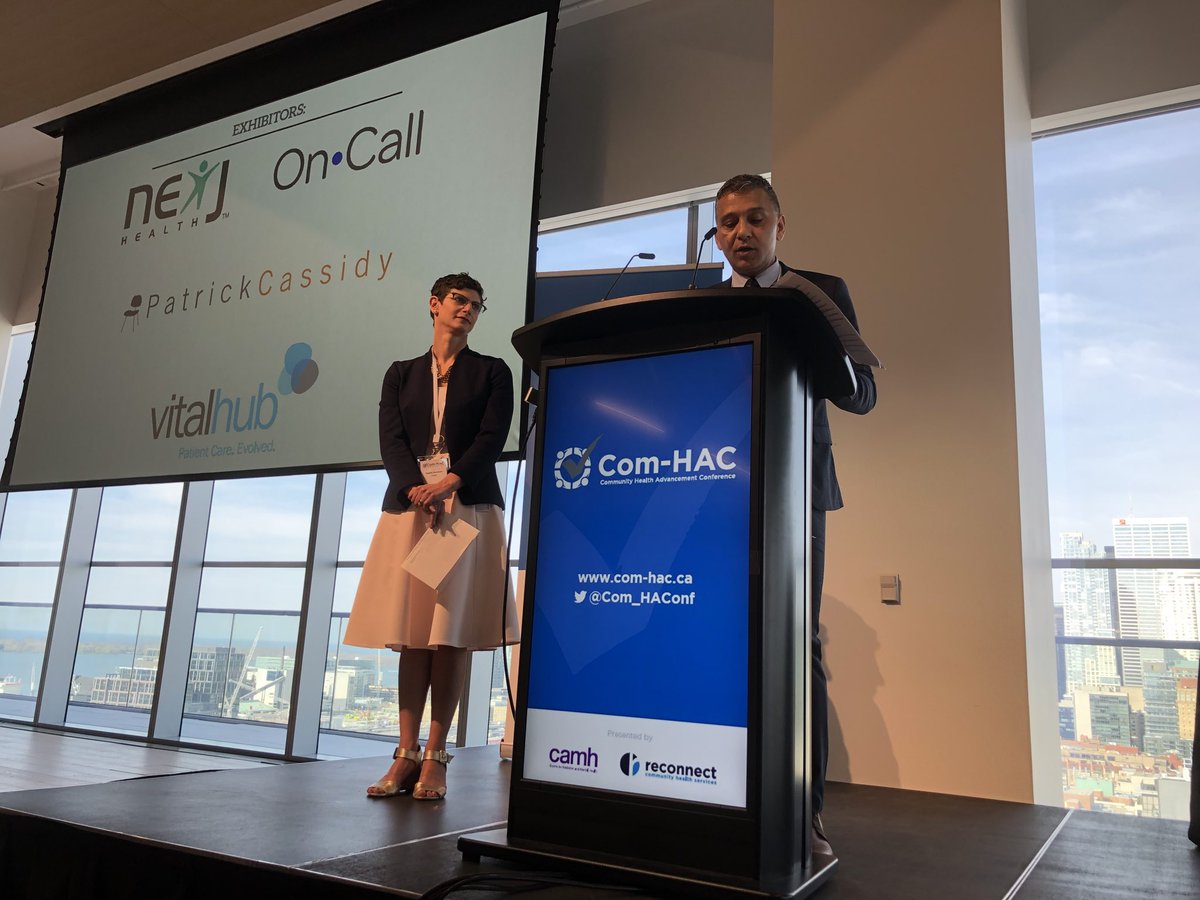 Excited to spend the day at Com-HAC! @RachelSolomonTO @badshamo #comhac18