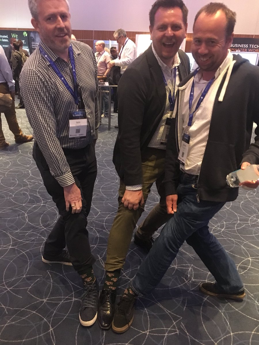 Tiger_Eye_UK's tweet photo. BLM and the tiger socks
#coolestcustomers
#ConnectLive18 #legaltech
#socksoflegalconferences https://t.co/wHNiR9k9pR