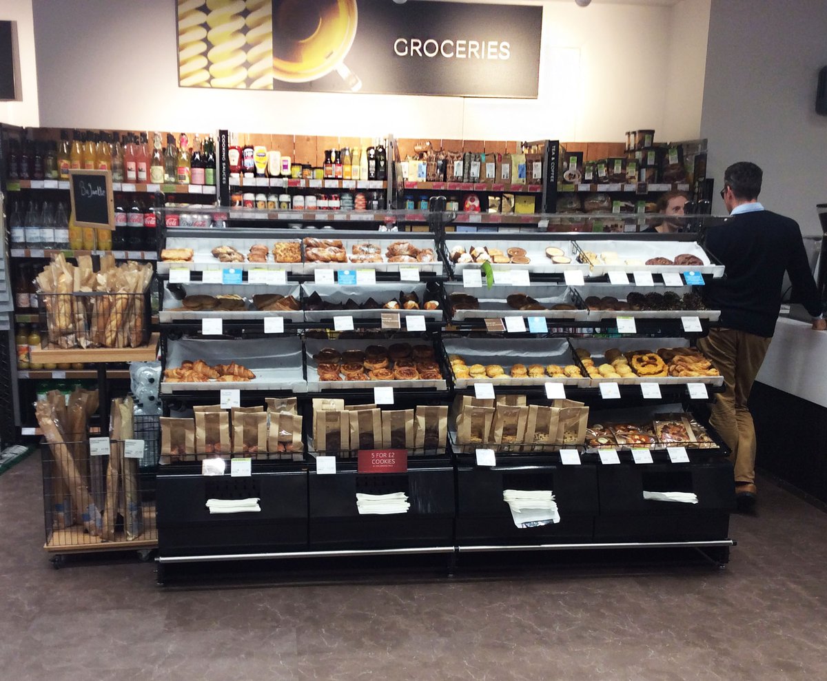 senkenkendesign's tweet photo. #SKKDesign are excited and proud to continue to work with the M&S Hospitality team on some new Hot Food on the Move schemes. #M&S #architecture #HFOTM #hospitality #food #interiordesign #retail #design https://t.co/WffUPZVtwV