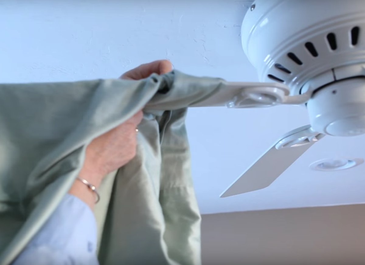 Bob Vila On Twitter Use A Pillowcase To Clean Your Ceiling Fan