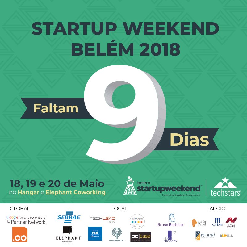 swbelem's tweet image. Você sabia que o Startup Weekend é um evento único de imersão onde empreendedores e aspirantes descobrem se suas ideias de startups são viáveis? Que tal você também vir fazer parte desse grupo com a gente? 
#SWBelem2018