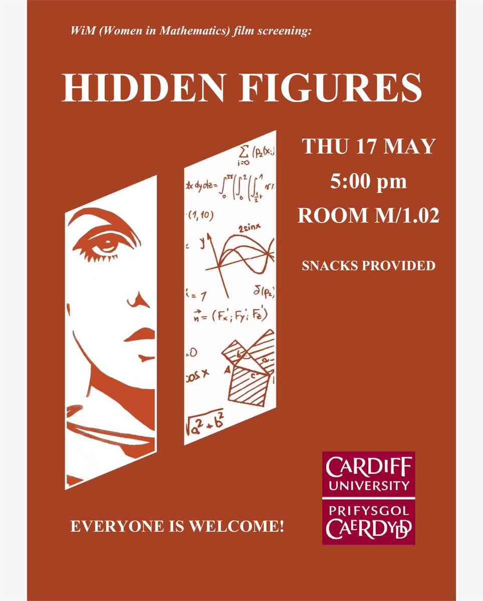 Women in Mathematics - Cardiff Uni tweet media