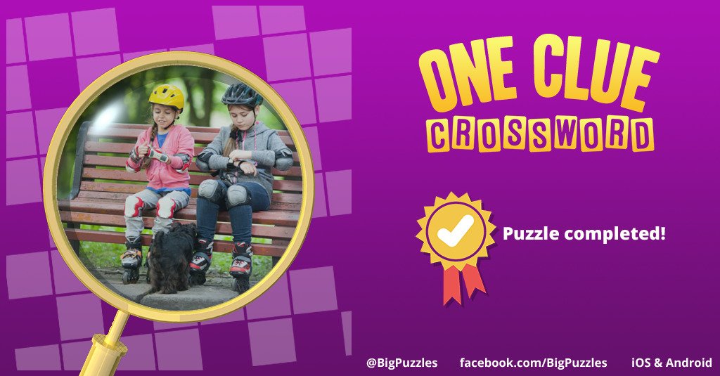 bhsZoie's tweet photo. I completed a puzzle in One Clue Crossword. Play now for free!
https://t.co/dygaU3fQwZ #OneClueCrossword https://t.co/I64La6GrSu
