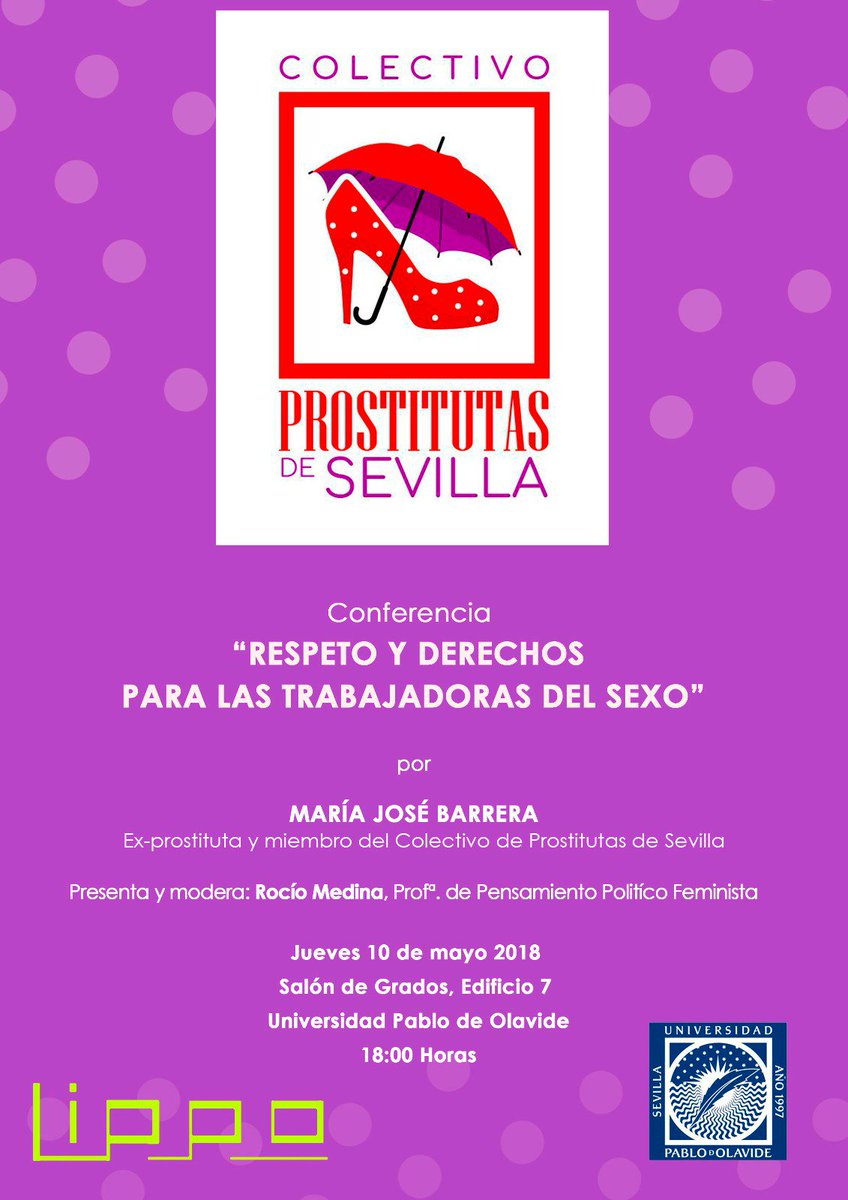 CPSproderechos's tweet photo. Mañana jueves #10deMayo en la #UniversidadPabloOlavide #uposevilla Conferencia de la mano de @MarijoseBichito a las 18h.
@CafeministaUPO @APDHASevilla @nrdSevilla @lapoderiofem @pikaramagazine @CafFemSevilla @feminopolis @AntroPOPloga @CafeFemAljarafe @anacasvil @golfxsconppios https://t.co/eXW1A46oXn