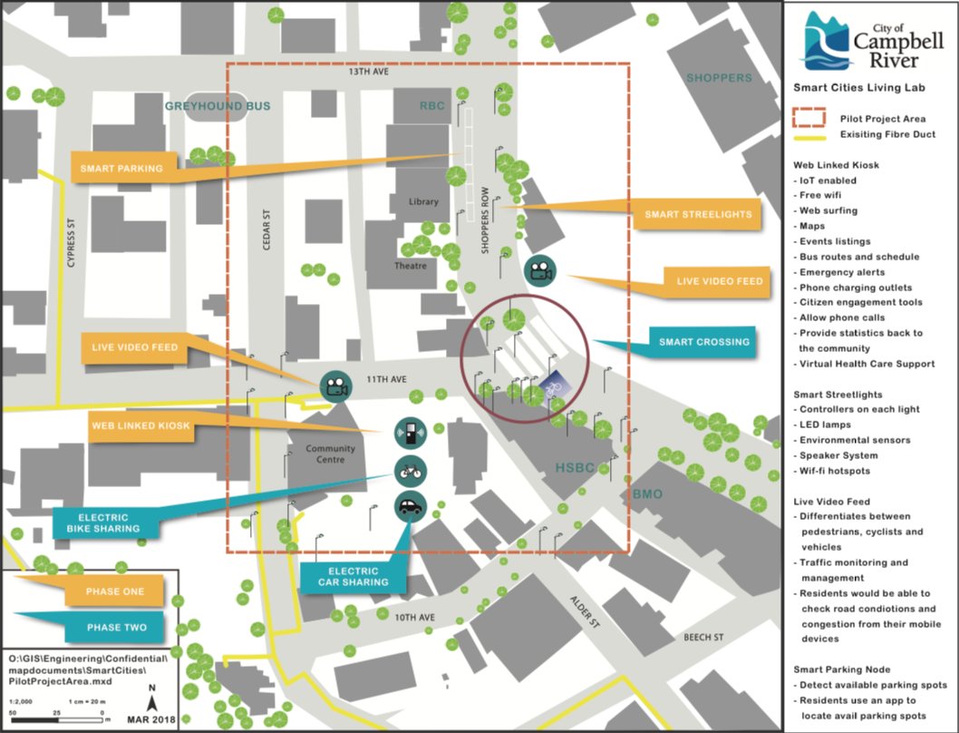 MunicipalWorld's tweet image. Campbell River's #SmartCitiesChallenge aims to transform #downtown core, collab w partners &amp;amp; use enabling tech, #opendata &amp;amp; smart apps to solve safety issues + care for vulnerable ppl, creating a welcoming city, attracting businesses &amp;amp; visitors: campbellriver.ca/business-econo… #smartcity