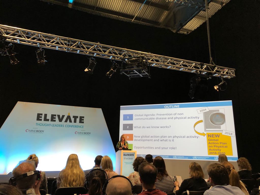 Busy exhibitors and packed seminars, <a href="/elevatearena/">Elevate</a> is providing a fantastic showcase of the health and fitness industry!