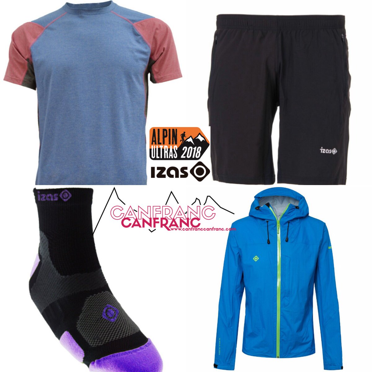 alpinultras's tweet photo. SORTEO #ALPINULTRAS 1 DORSAL (distancia a elegir) + EQUIPACIÓN @izasoutdoor (incluye chaqueta impermeable 10000/10000) Requisitos: seguir a @alpinultras y @canfrancanfranc y retuitear este tweet. #CanfrancAlpinultras
+Info👉 https://t.co/2C4t7tIIE5 https://t.co/SncwyfT4qr