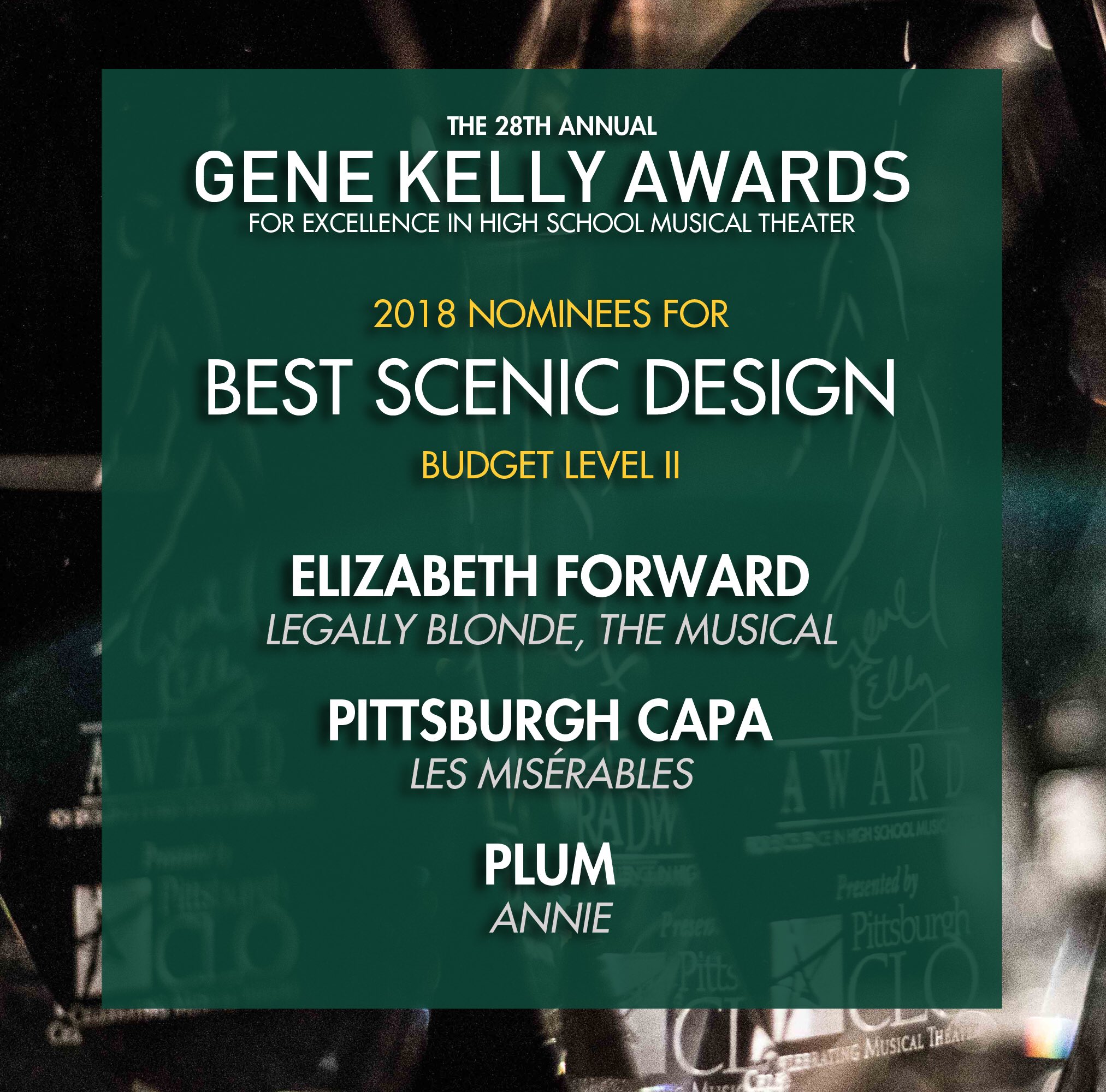 Gene Kelly Awards on Twitter