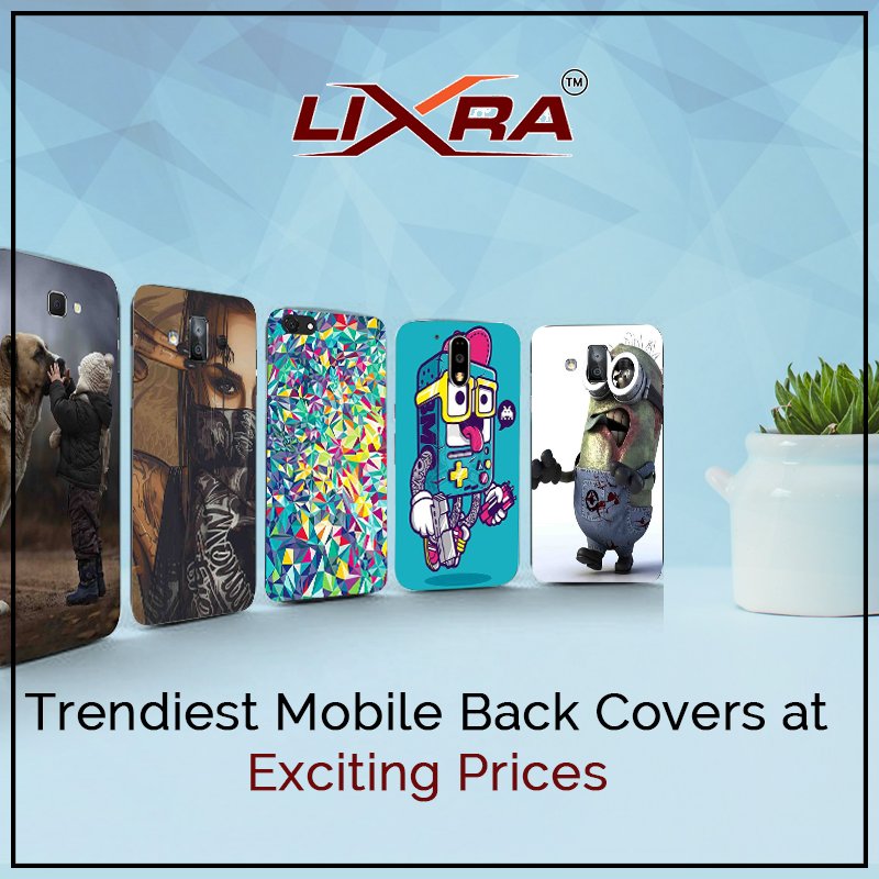 lixraindia's tweet image. Shop from our latest collection of bizarre yet awe-inspiring #mobilebackcovers, which are priced at an unbeatable price range. Lixra is the popular brand in the arena of #mobileaccessories, presenting a range of quality-assured products.  Visit now:  bit.ly/2FeW4El