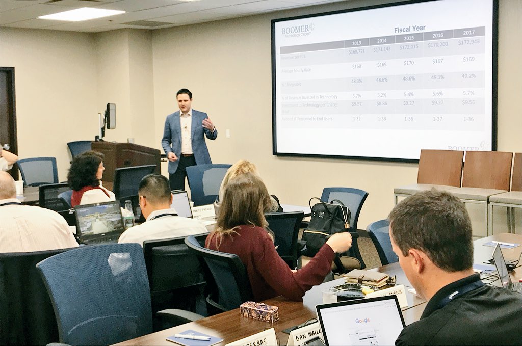 ThinkPlanGrow's tweet photo. Welcome to day 2!! #BoomerTechnologyCircles #btc1 &amp; #btc4 Excited tonget the day started at the #AccountingInnovationCenter https://t.co/BvF4u52Gjf