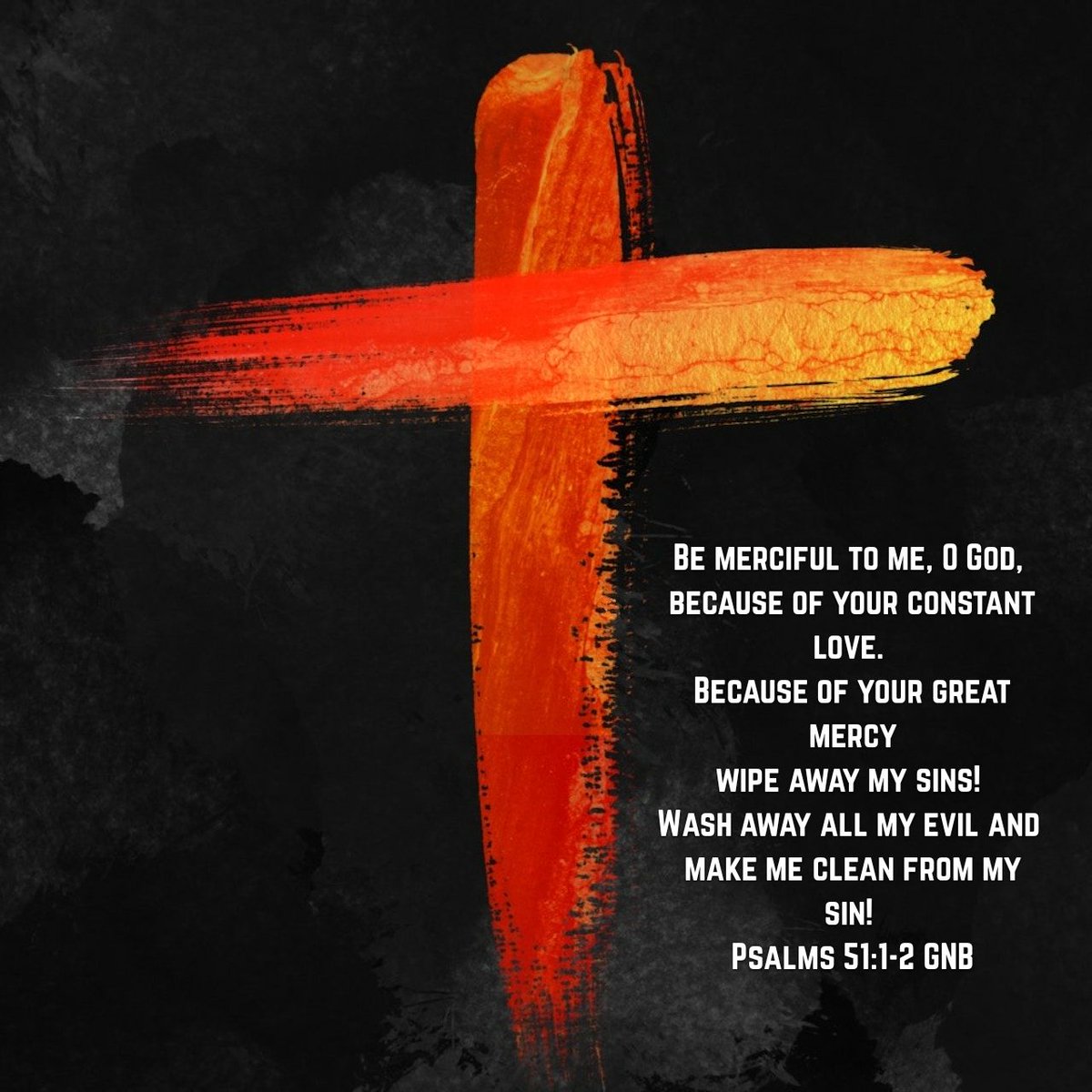 Matthew25impact's tweet photo. Be merciful to me, O God, because of your constant love. Because of your great mercy wipe away m…
https://t.co/MN4e3rEGDY https://t.co/hG4K5kc8Hj
