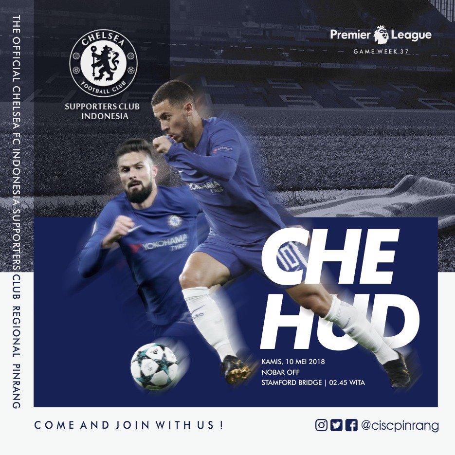 CISCwahyudi's tweet image. #save3point #ChelseaFC #CISCpinrang