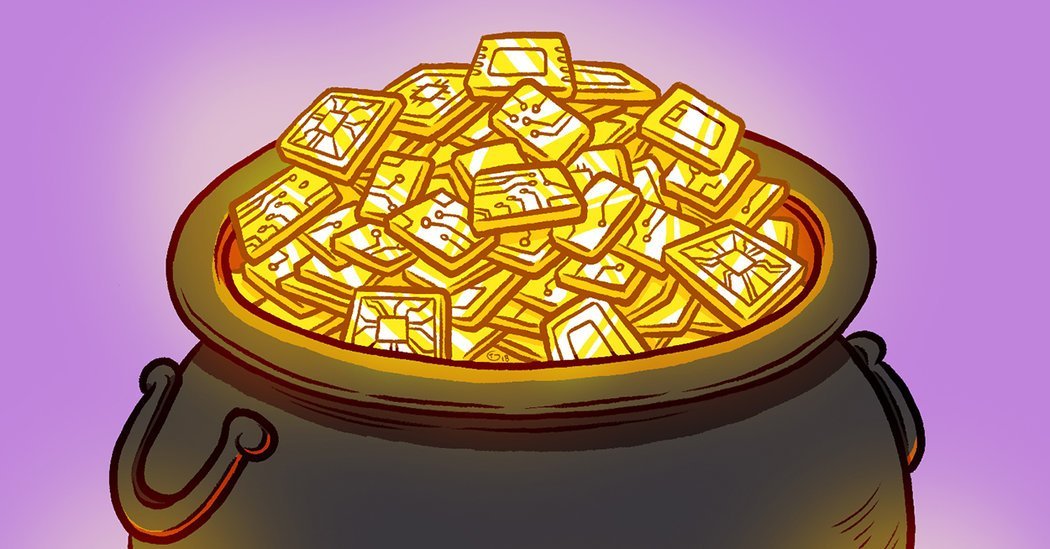 ahier's tweet photo. Why #AI and #Cryptocurrency Are Making One Type of #ComputerChip Scarce 
by @CadeMetz in @nytimes 
#GPU #hardware #computerprocessing 

https://t.co/Dz8qHokT6g https://t.co/8CkseDhJlU
