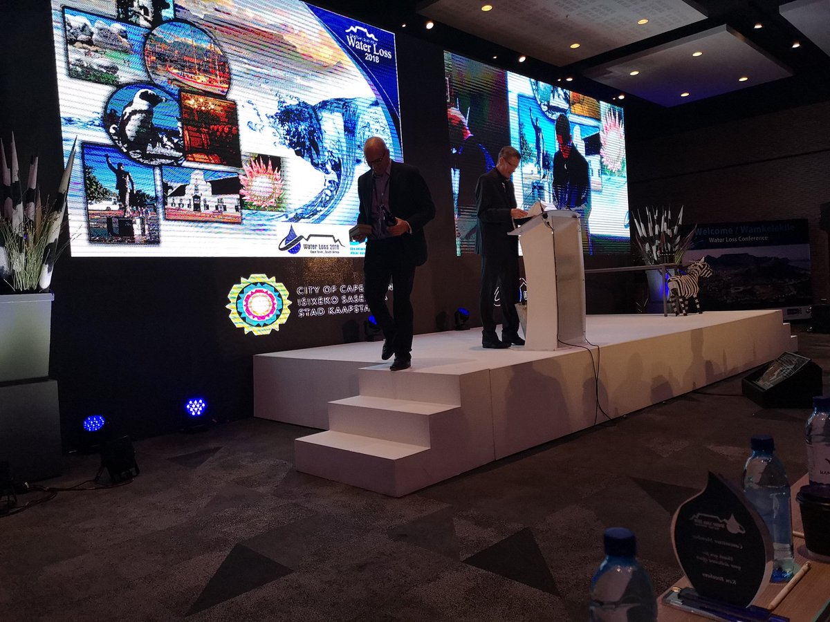 WaterLoss2018's tweet photo. Closing ceremony formalities https://t.co/fGep2d6qGU