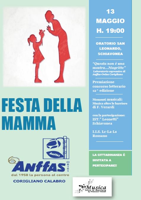 AnffasC's tweet photo. Vi aspettiamo per festeggiare insieme. https://t.co/yl1tSpyLL6