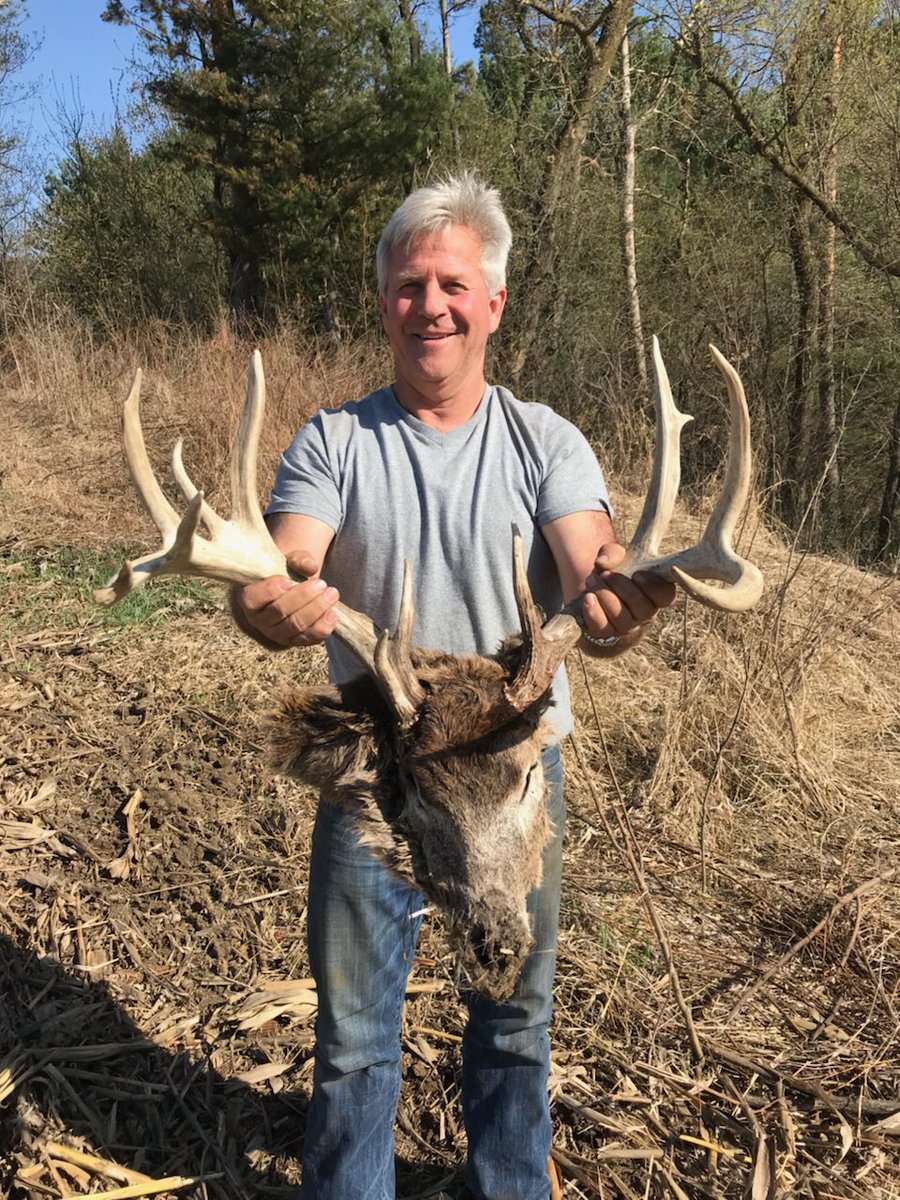 BCODBoys's tweet photo. It was a sad day last Friday when we found a target buck we called “Lucky” while doing some field work. That’s a part of hunting though...onto the next hit lister! 🦌 https://t.co/k1f59BqwTL