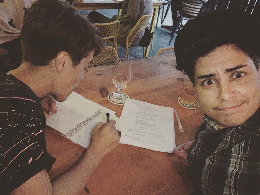 ToBeWithYouFilm's tweet photo. Pre-production meeting last night. We’re almost one month away from production. We know we’ve been slacking on posts. But we promise to post more the closer it gets to our June shoot dates. Stayed tuned!

#onenightshortfilm #queerfilmmakers #latinxfilmmakers https://t.co/tPr9NdgVjC
