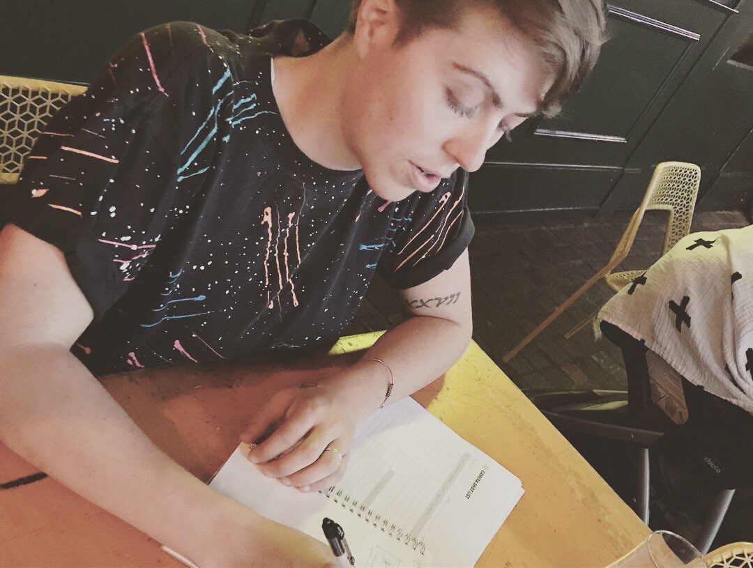 ToBeWithYouFilm's tweet photo. Pre-production meeting last night. We’re almost one month away from production. We know we’ve been slacking on posts. But we promise to post more the closer it gets to our June shoot dates. Stayed tuned!

#onenightshortfilm #queerfilmmakers #latinxfilmmakers https://t.co/tPr9NdgVjC