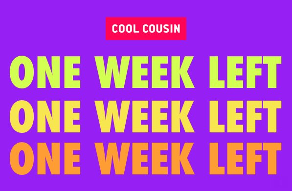 CoolCousinCo's tweet photo. ICO ends June 5!
https://t.co/tJoKmz1w9V
#eth #crypto #coolCUZ #ethereum #blockchain #travel https://t.co/itowzpCzAV