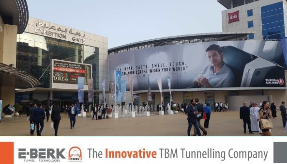 EBERKmachinery's tweet photo. Thanks to Society of Engineers UAE Tunnelling Chapter @SOETunnelling for the impeccable organization of World Tunnel Congress 2018!
#tunnel #tunnelling #TBM @ItaAward https://t.co/gLaVIaFQdg